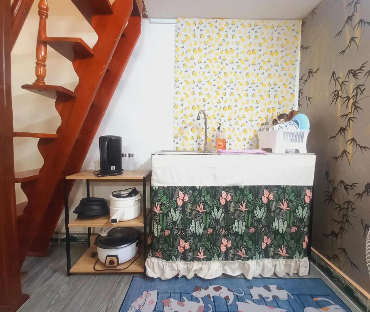 Cute Duplex Apartment Ho Chi Minh City Vietnam